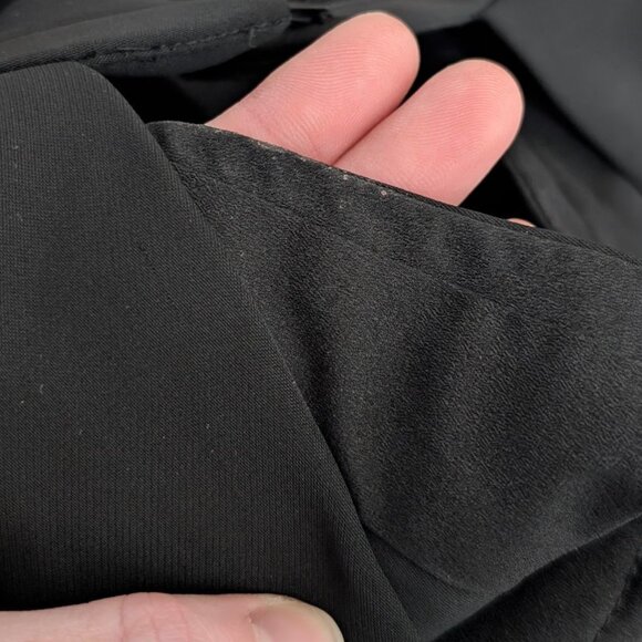 BCBGMaxazria Black Remmie Cut-Out Halter Top - Picture 7 of 10